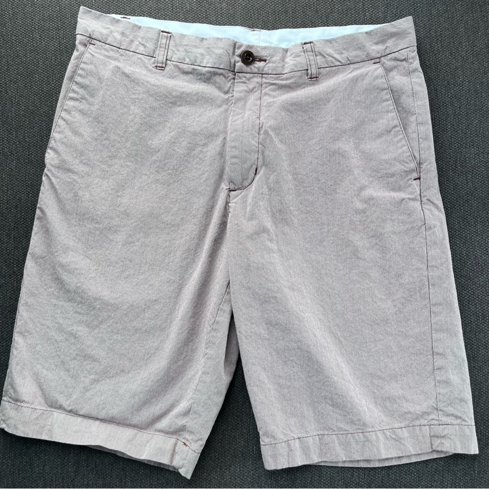 Ben Sherman Light Red Men’s Shorts - 34 Waist
